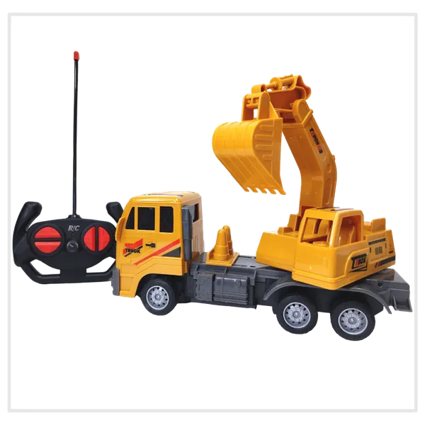 Camión de Volteo a Control Remoto Muzin Dump Truck